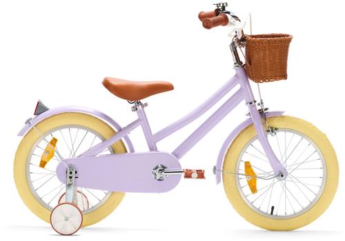 Generation Hip 16 inch Paars  Kinderfiets - Voor kinderen van 4 tot 6 jaar