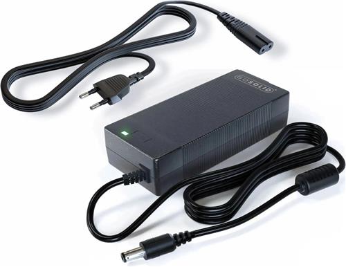 GO SOLID! ® Oplader geschikt voor Diablo XR2 elektrische Fatbike