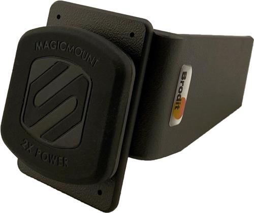 Ford Transit Connect - Proclip 855451 met Scosche Magnetische Mount