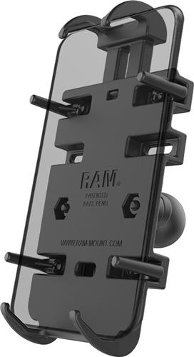 Universele Quick-Grip klemhouder XL smartphones met B-kogel PD4U