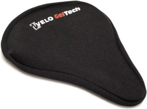 Velo Zadeldek Universeel Dames 26,5 X 25 Cm Gel Zwart