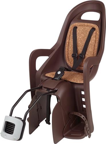 Polisport Groovy BIO maxi FF - duurzaam achterzitje - frame bevestiging