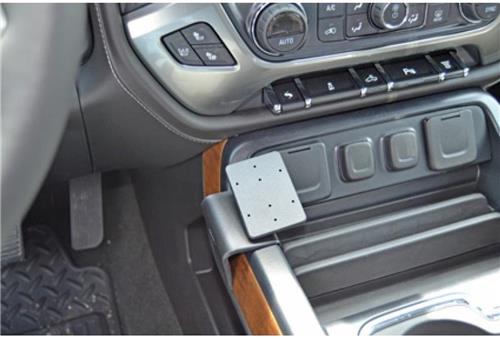 Brodit ProClip 834963 console mount - Chevrolet Silverado/GMC Sierra 1500/2500/3500 series