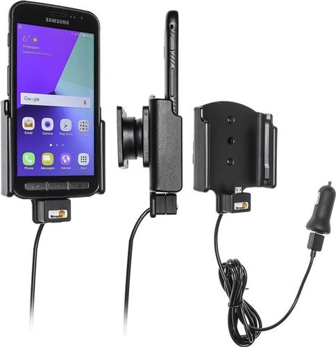 Brodit PDA Halter aktiv Samsung Galaxy Xcover 4 mit USB-Kabel