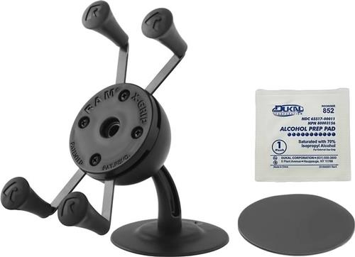 RAM Mount X-Grip universele telefoonhouder met plakvoet
