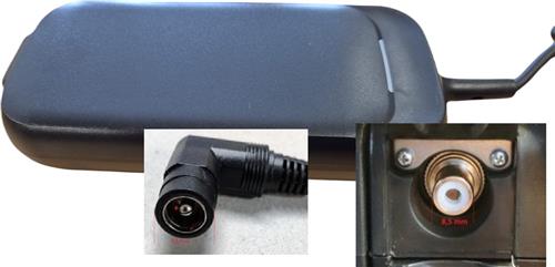 Vogue / Troy Acculader - Elektrische fietsoplader - 42V - 2A - 1 Polig - Voor 36V E-bikes RCA Tulp