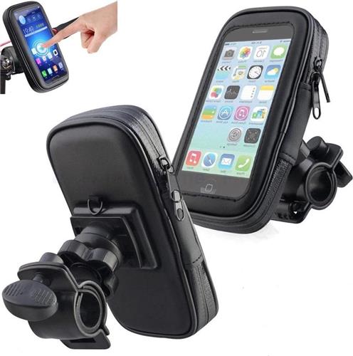 Fiets Motorfiets Telefoon Houder Waterdicht (L 5.5 inch)