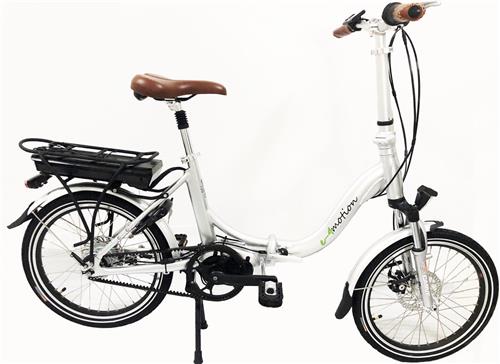 e-4motion Maxi de Luxe - Vouwfiets - Elektrisch - 20 inch - Grijs