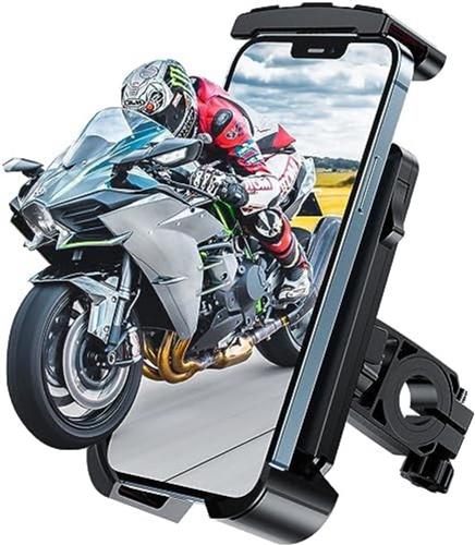 Lexium Phone Holder Bike - Telefoonhouder Fiets - Fiets Telefoonhouder - GSM Houder Fiets - Smartphone Houder Fiets