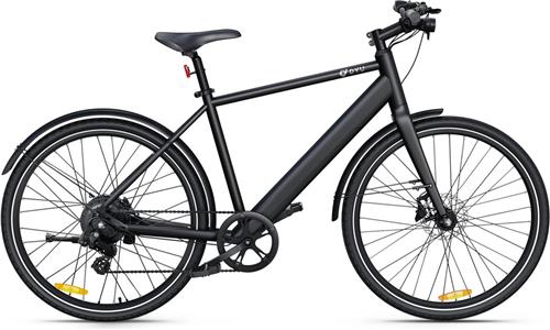 Dyu Stroll 1 Elektrische Fiets 250W 28" Zwart Classic Black