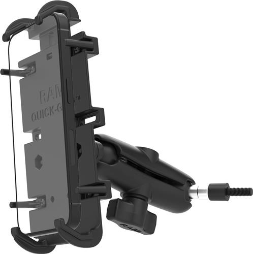 Quick-Grip XL Telefoonhouder met Greepbevestiging M6 Boutbasis RAM-B-186-M6-PD4U