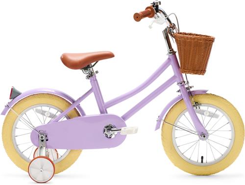 Generation Hip Kinderfiets 14 inch - Paars - Fiets voor kinderen van 3 tot 5 jaar