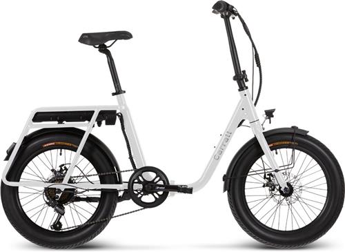 Carratt Bari vouw-ebike 10.4Ah 7sp 20x3 inch White