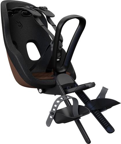 Thule Yepp Nexxt 2 mini Fietszitje Chocolate brown One-Size