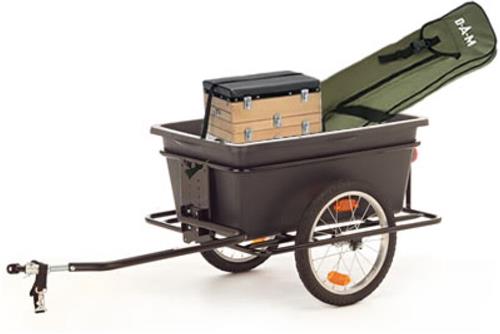 Roland fietskar BigBoy 90L asbevestiging