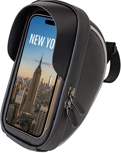 Telefoonhouder Fiets Universeel | Fiets / Racefiets / Mountainbike | Waterdicht | Universeel| Fietshouder | FIets Telefoon Houder | Waterdicht | Houder Fiets Telefoon | Fietstas