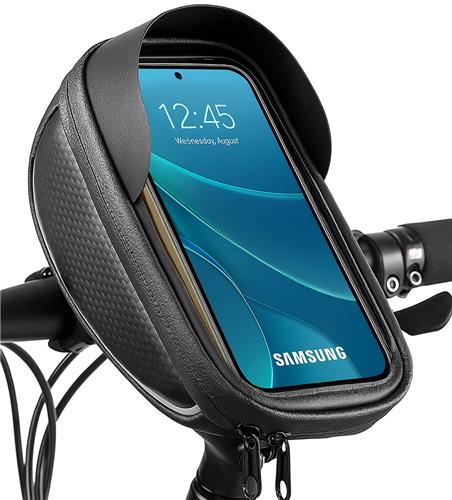 Telefoonhouder Fiets Universeel | Fiets / Racefiets / Mountainbike | Waterdicht | Fietshouder | FIets Telefoon Houder | Waterdicht | Houder Fiets Telefoon | Fietstas