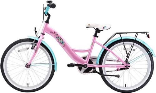 bikestar Premium Kinderfiets 20" Fancy Pink
