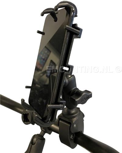 Quick-Grip klemhouder smartphones XL Tough-claw bevestigingset RAP-B-400-A-PD4U