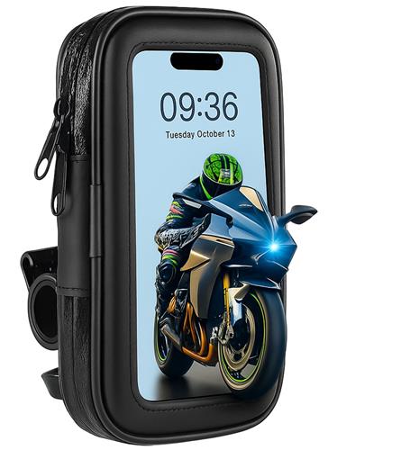 VGEBY7 Fietstas | Universeel | Fietshouder | FIets Telefoon Houder | Waterdicht | Houder Fiets Telefoon | Fiets steun