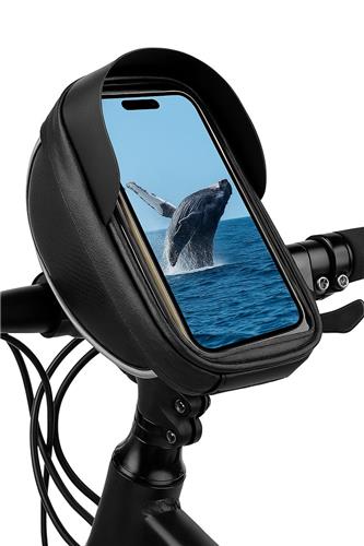 Telefoonhouder Fiets / Mountainbike | Waterdicht | Apollo | Universeel | Fietshouder | FIets Telefoon Houder | Waterdicht | Houder Fiets Telefoon | Fietstas