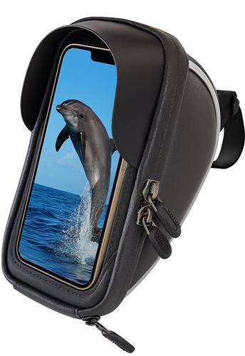 Telefoonhouder Fiets Universeel | Fiets / Racefiets / Mountainbike | Waterdicht | Universeel | Fietshouder | FIets Telefoon Houder | Waterdicht | Houder Fiets Telefoon | Fietstas
