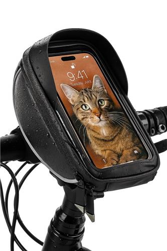 Telefoonhouder Fiets Universeel | Fiets / Racefiets / Mountainbike | Waterdicht | Universeel | Fietshouder | FIets Telefoon Houder | Waterdicht | Houder Fiets Telefoon | Fietstas