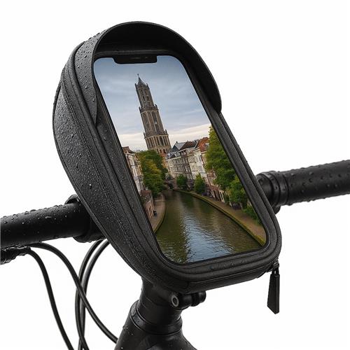 Telefoonhouder Fiets / Mountainbike | Waterdicht | Apollo | Universeel | Fietshouder | FIets Telefoon Houder | Waterdicht | Houder Fiets Telefoon | Fietstas