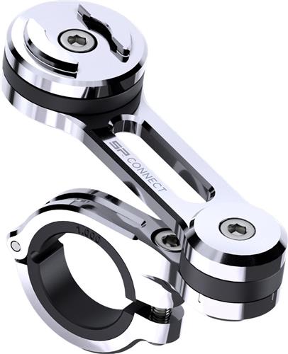 SP Connect Moto Mount Pro - Telefoonhouder motor(fiets) - Universeel - Geschikt voor SPC+ hoesjes - Chrome
