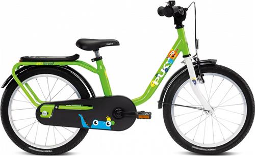 Puky Steel - Kinderfiets - 18 inch - Kiwi - Vanaf 5 Jaar