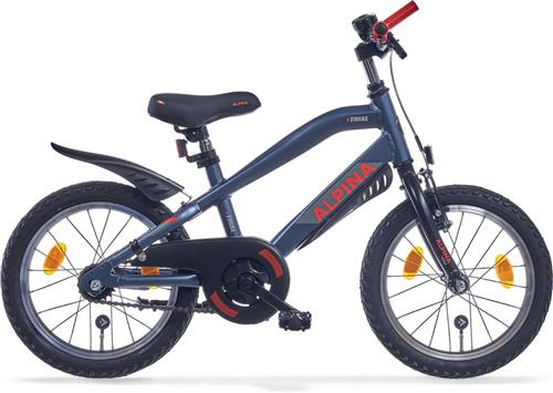 Alpina Trial J18 Dark Petrol Matt