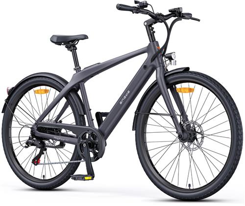 ENGWE N1 Air Elektrische fiets - Actieradius 100km - Verwijderbare batterij 36V10Ah - Motor 250W - Frame van koolstofvezel - Shimano 7-versnellingen - Wieldiameter 700C*38C - Grijs