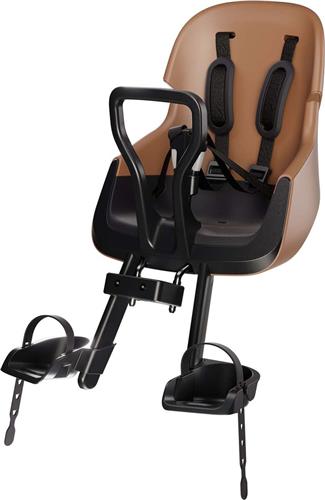 Bobike voorzitje Exclusive Evolve Mini cinnamon brown