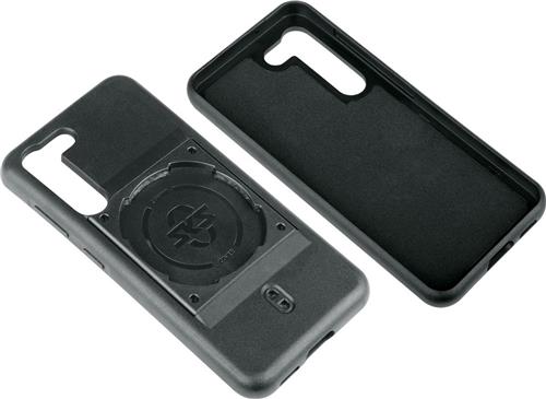 SKS Compit Cover Samsung S24 - Telefoonhoesje met Bajonetsluiting - One size