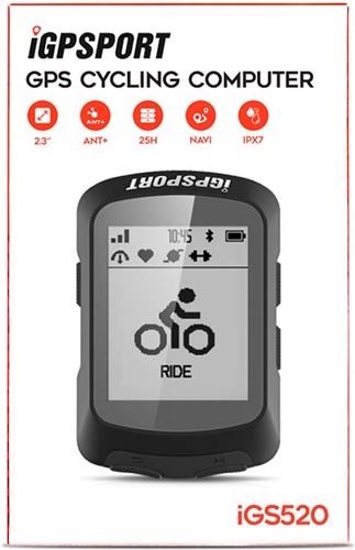 Fietscomputer / Navigatie iGPSPORT iGS520