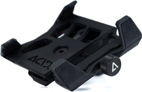 ACID Mobiele Telefoonhouder - Verstelbaar - Kunststof - L110xB76xH77 mm - Zwart