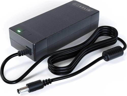 GO SOLID! Oplader geschikt voor Elektrische Fiets - 42V 3A - 5.5 x 2.1mm DC Connector