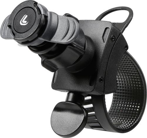 Optiline® Opti-Belt Stuurmontage Flexgrip - ø15-40mm telefoonhouder - motor - scooter - fiets