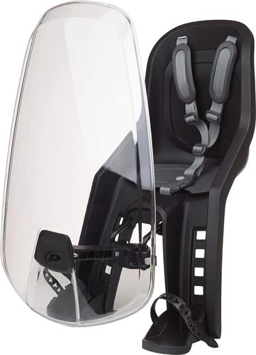 Polisport 8631300007 Koepelscherm - Transparant met Adapter voor Guppy Mini+, Bubbly Mini Evo & Bibly Junior+