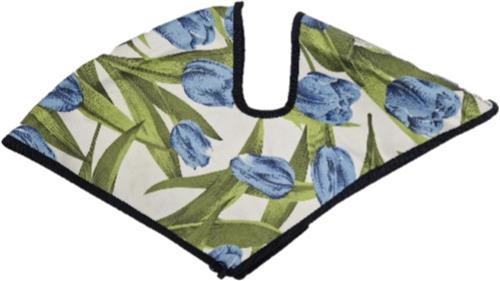 hooodie jasbeschermer jasbeschermer tulips blue