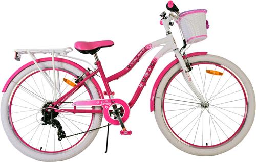 Volare Lovely Kinderfiets - Meisjes - 26 inch - Roze - 7 speed