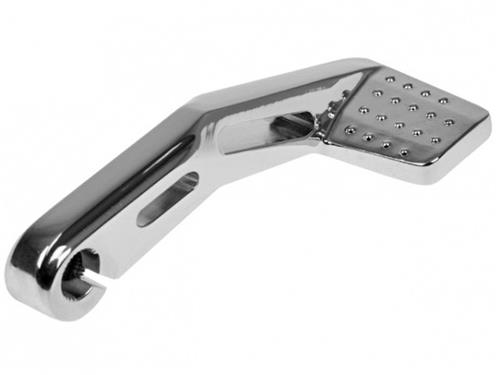 Kickstart pedaal TNT Drop to Fit Minarelli / Peugeot Chroom