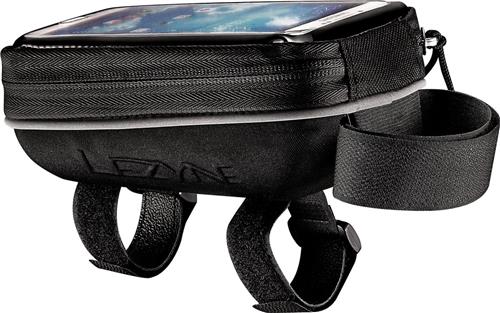 Lezyne Smart Energy Caddy - Smartphonehouder voor fiets - Touchscreen compatibel - Geschikt voor 4-5 inch telefoons - 0.5 Liter - 80x60x115 mm - EVA-foam - Nylon - Zwart