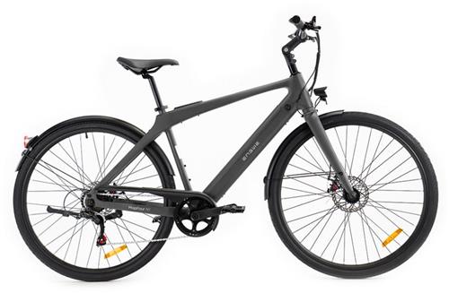 ENGWE MapFour N1 Air Elektrische Fiets  E-bike  Hoge Instap  28 Inch - 250W Motor - 100 km Actieradius - Mechanische Schijfremmen - Grijs