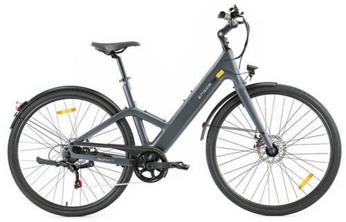 ENGWE MapFour N1 Air ST Elektrische Fiets  E-bike  Lage Instap  28 Inch - 250W Motor - 100 km Actieradius - Mechanische Schijfremmen - Grijs