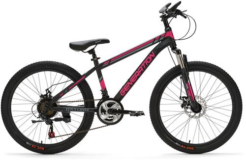Generation Baturo mountainbike 24 inch - Roze