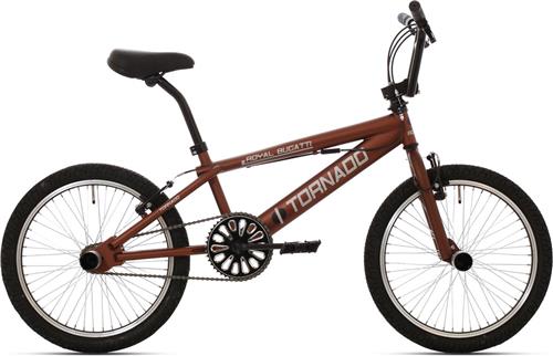 Royal Freestyle 20 Bugatti donkerbruin mat zwart met zwarte banden