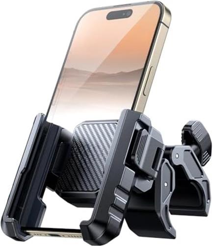 Lexium Phone Holder Bike - Telefoonhouder Fiets - Fiets Telefoonhouder - GSM Houder Fiets - Smartphone Houder Fiets