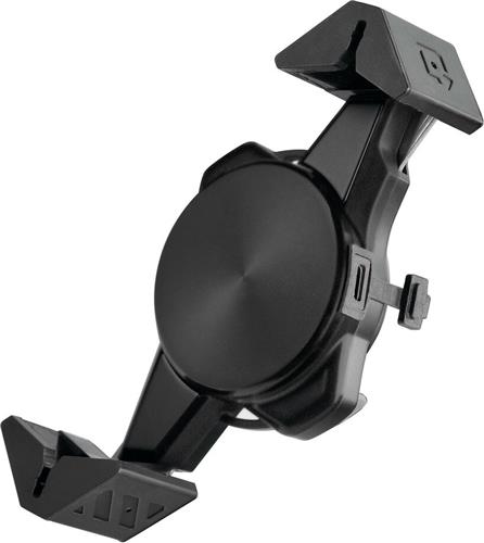 Optiline Chroma Wireless, robuuste universele smartphonehouder met draadloze oplader - draadloze lader motor scooter fiets
