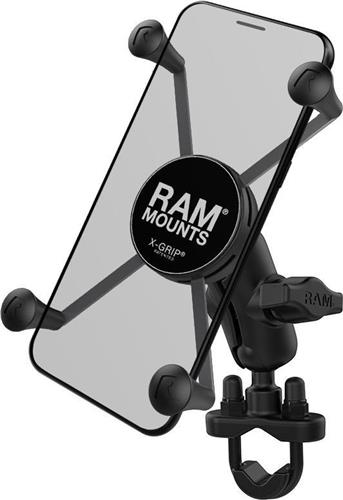 X-Grip large smartphone houder stuurstang set - Kort RAM-B-149Z-A-UN10U